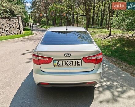 Серый Киа Рио, объемом двигателя 1.6 л и пробегом 130 тыс. км за 8000 $, фото 8 на Automoto.ua