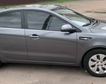 Сірий Кіа Ріо, об'ємом двигуна 1.4 л та пробігом 188 тис. км за 8600 $, фото 1 на Automoto.ua