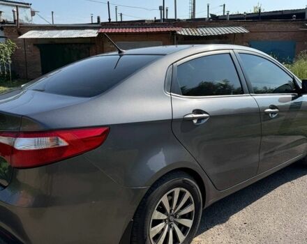Серый Киа Рио, объемом двигателя 1.4 л и пробегом 320 тыс. км за 6300 $, фото 7 на Automoto.ua