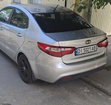 Серый Киа Рио, объемом двигателя 1.4 л и пробегом 163 тыс. км за 7800 $, фото 1 на Automoto.ua