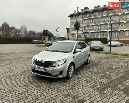Серый Киа Рио, объемом двигателя 1.4 л и пробегом 191 тыс. км за 6400 $, фото 7 на Automoto.ua