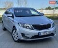 Серый Киа Рио, объемом двигателя 1.4 л и пробегом 180 тыс. км за 7800 $, фото 1 на Automoto.ua