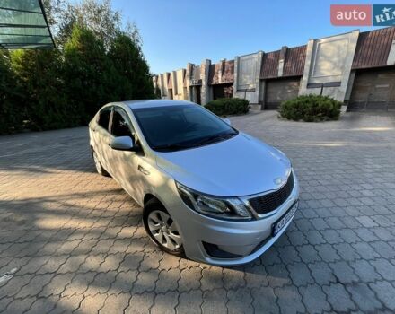 Сірий Кіа Ріо, об'ємом двигуна 1.4 л та пробігом 186 тис. км за 6999 $, фото 11 на Automoto.ua