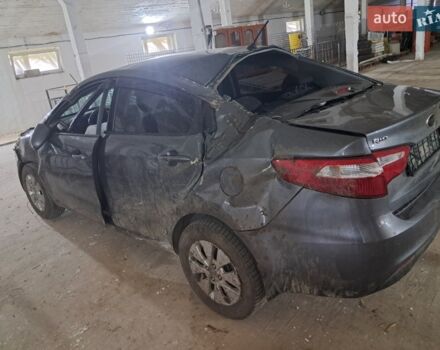 Сірий Кіа Ріо, об'ємом двигуна 1.6 л та пробігом 260 тис. км за 3500 $, фото 4 на Automoto.ua