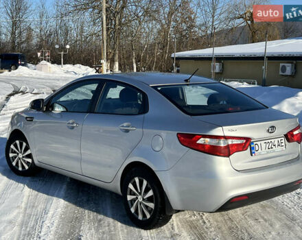Сірий Кіа Ріо, об'ємом двигуна 1.4 л та пробігом 108 тис. км за 6850 $, фото 7 на Automoto.ua