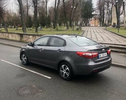 Серый Киа Рио, объемом двигателя 1.4 л и пробегом 265 тыс. км за 6100 $, фото 2 на Automoto.ua