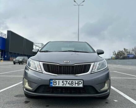 Сірий Кіа Ріо, об'ємом двигуна 1.4 л та пробігом 320 тис. км за 7100 $, фото 1 на Automoto.ua