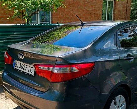 Серый Киа Рио, объемом двигателя 1.6 л и пробегом 190 тыс. км за 7800 $, фото 2 на Automoto.ua