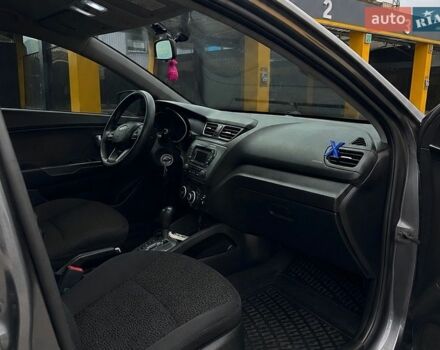 Серый Киа Рио, объемом двигателя 1.4 л и пробегом 146 тыс. км за 7900 $, фото 11 на Automoto.ua