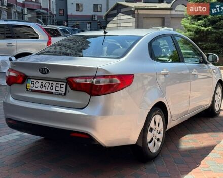 Сірий Кіа Ріо, об'ємом двигуна 1.4 л та пробігом 113 тис. км за 8350 $, фото 8 на Automoto.ua