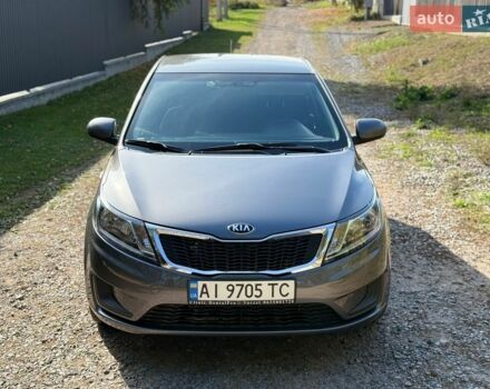 Серый Киа Рио, объемом двигателя 1.4 л и пробегом 107 тыс. км за 8200 $, фото 10 на Automoto.ua