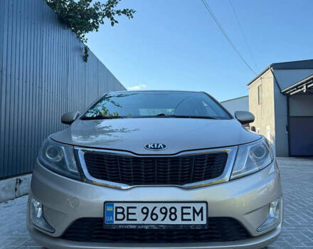 Серый Киа Рио, объемом двигателя 1.4 л и пробегом 223 тыс. км за 7399 $, фото 1 на Automoto.ua