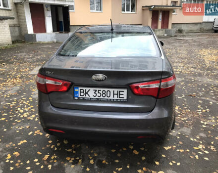 Кіа Ріо 2013 у Здолбунове на Automoto.ua Сірий Кіа Ріо, об'ємом двигуна 1.4 л та пробігом 257 тис. км за 6400 $, фото 8 на Automoto.ua