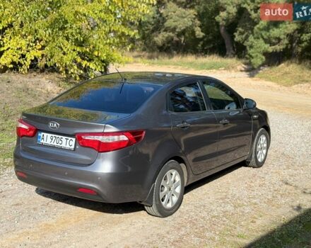 Серый Киа Рио, объемом двигателя 1.4 л и пробегом 107 тыс. км за 8200 $, фото 6 на Automoto.ua