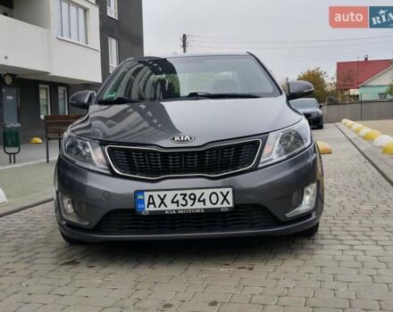 Киа Рио 2013 в Харькове на Automoto.ua Серый Киа Рио, объемом двигателя 1.6 л и пробегом 146 тыс. км за 8200 $, фото 17 на Automoto.ua