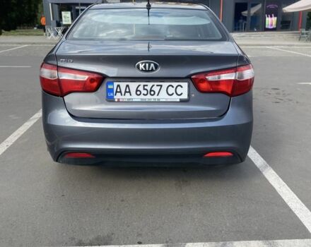 Сірий Кіа Ріо, об'ємом двигуна 1.4 л та пробігом 214 тис. км за 5300 $, фото 16 на Automoto.ua