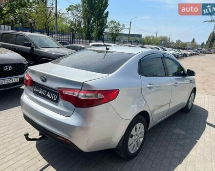 Серый Киа Рио, объемом двигателя 1.6 л и пробегом 232 тыс. км за 8400 $, фото 6 на Automoto.ua