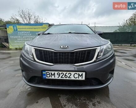 Сірий Кіа Ріо, об'ємом двигуна 1.6 л та пробігом 148 тис. км за 7400 $, фото 6 на Automoto.ua