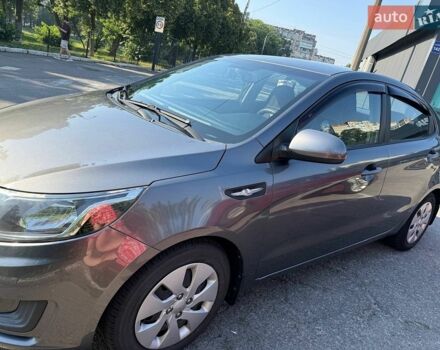 Сірий Кіа Ріо, об'ємом двигуна 1.4 л та пробігом 131 тис. км за 7400 $, фото 3 на Automoto.ua