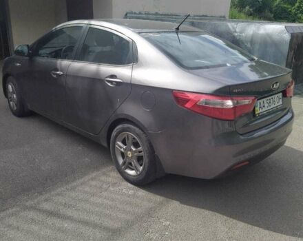 Сірий Кіа Ріо, об'ємом двигуна 1.4 л та пробігом 76 тис. км за 8999 $, фото 3 на Automoto.ua