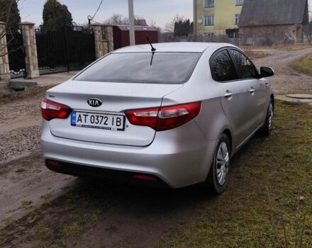 Серый Киа Рио, объемом двигателя 1.4 л и пробегом 240 тыс. км за 7100 $, фото 3 на Automoto.ua