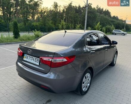Серый Киа Рио, объемом двигателя 1.4 л и пробегом 87 тыс. км за 8950 $, фото 12 на Automoto.ua