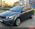 Серый Киа Рио, объемом двигателя 1.4 л и пробегом 103 тыс. км за 9000 $, фото 1 на Automoto.ua