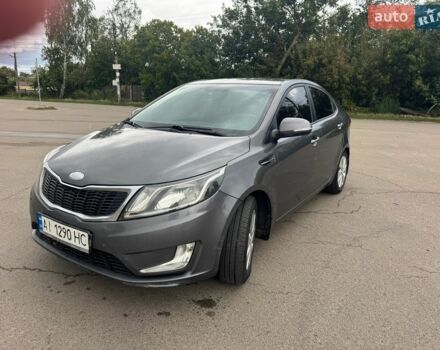 Сірий Кіа Ріо, об'ємом двигуна 1.59 л та пробігом 205 тис. км за 5800 $, фото 1 на Automoto.ua