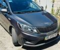 Серый Киа Рио, объемом двигателя 1.4 л и пробегом 190 тыс. км за 7000 $, фото 1 на Automoto.ua