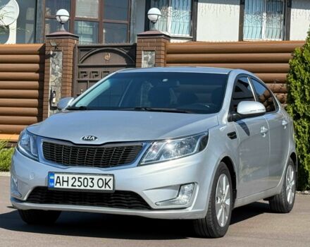Серый Киа Рио, объемом двигателя 1.6 л и пробегом 131 тыс. км за 8800 $, фото 2 на Automoto.ua