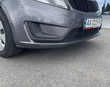 Серый Киа Рио, объемом двигателя 1.4 л и пробегом 0 тыс. км за 7300 $, фото 1 на Automoto.ua