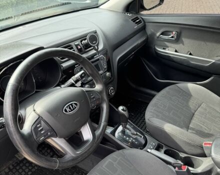 Сірий Кіа Ріо, об'ємом двигуна 1.6 л та пробігом 110 тис. км за 7900 $, фото 5 на Automoto.ua