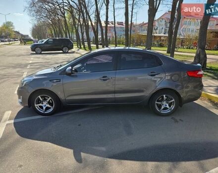 Серый Киа Рио, объемом двигателя 1.4 л и пробегом 97 тыс. км за 8700 $, фото 4 на Automoto.ua
