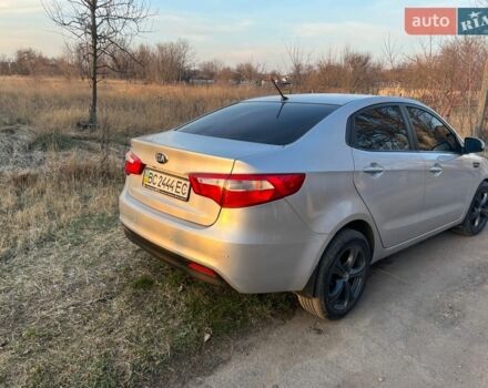 Сірий Кіа Ріо, об'ємом двигуна 1.6 л та пробігом 25 тис. км за 10800 $, фото 3 на Automoto.ua