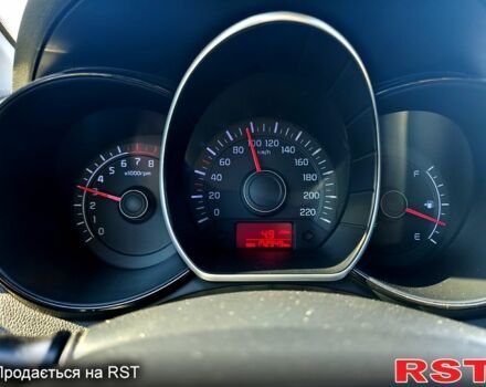 Серый Киа Рио, объемом двигателя 1.4 л и пробегом 172 тыс. км за 9200 $, фото 9 на Automoto.ua