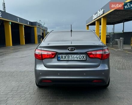 Сірий Кіа Ріо, об'ємом двигуна 1.4 л та пробігом 146 тис. км за 7500 $, фото 6 на Automoto.ua