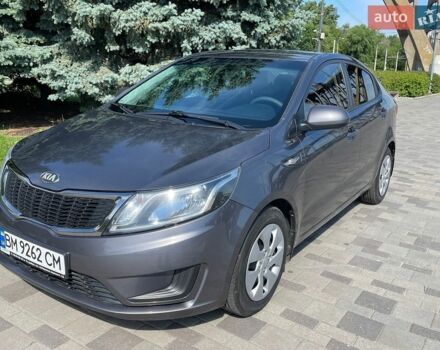 Сірий Кіа Ріо, об'ємом двигуна 1.6 л та пробігом 148 тис. км за 8300 $, фото 19 на Automoto.ua