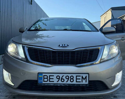 Серый Киа Рио, объемом двигателя 1.4 л и пробегом 223 тыс. км за 7399 $, фото 34 на Automoto.ua