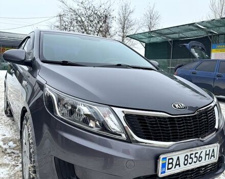 Серый Киа Рио, объемом двигателя 1.4 л и пробегом 15300 тыс. км за 7300 $, фото 6 на Automoto.ua