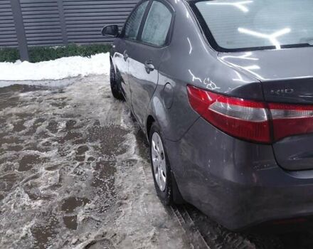Серый Киа Рио, объемом двигателя 1.4 л и пробегом 170 тыс. км за 7700 $, фото 8 на Automoto.ua