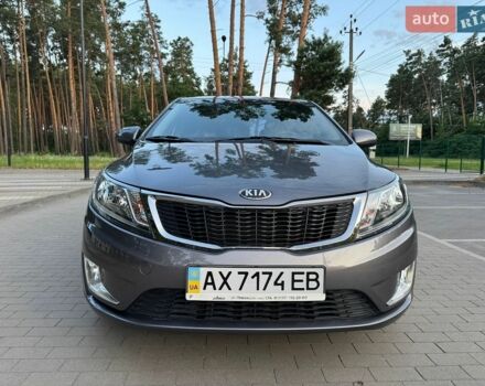 Серый Киа Рио, объемом двигателя 1.4 л и пробегом 87 тыс. км за 8950 $, фото 22 на Automoto.ua