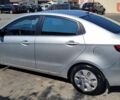 Серый Киа Рио, объемом двигателя 1.4 л и пробегом 250 тыс. км за 6500 $, фото 5 на Automoto.ua