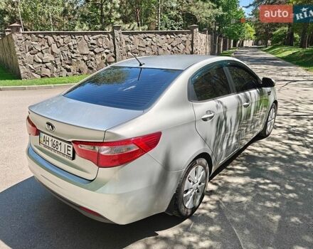 Серый Киа Рио, объемом двигателя 1.6 л и пробегом 130 тыс. км за 8000 $, фото 7 на Automoto.ua