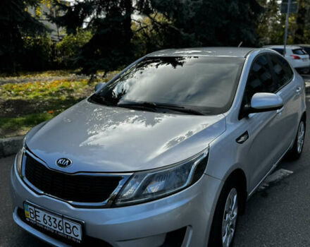 Серый Киа Рио, объемом двигателя 1.4 л и пробегом 88 тыс. км за 9000 $, фото 12 на Automoto.ua