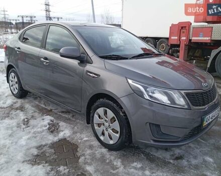 Серый Киа Рио, объемом двигателя 1.4 л и пробегом 160 тыс. км за 6800 $, фото 3 на Automoto.ua