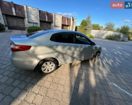 Сірий Кіа Ріо, об'ємом двигуна 1.4 л та пробігом 186 тис. км за 6999 $, фото 16 на Automoto.ua