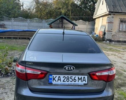 Сірий Кіа Ріо, об'ємом двигуна 1.6 л та пробігом 220 тис. км за 7516 $, фото 1 на Automoto.ua