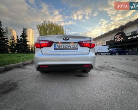 Серый Киа Рио, объемом двигателя 1.6 л и пробегом 292 тыс. км за 6700 $, фото 2 на Automoto.ua