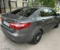 Серый Киа Рио, объемом двигателя 1.4 л и пробегом 44 тыс. км за 9239 $, фото 2 на Automoto.ua