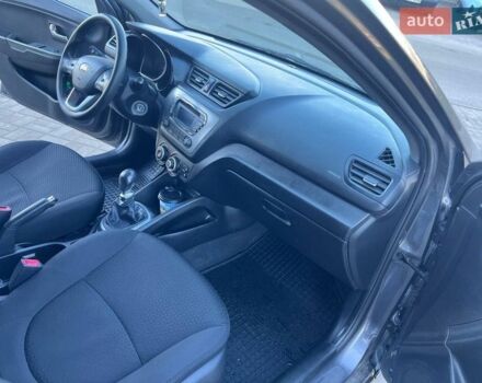 Серый Киа Рио, объемом двигателя 1.4 л и пробегом 160 тыс. км за 6700 $, фото 11 на Automoto.ua